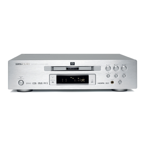 Marantz DV9600 Manuel utilisateur