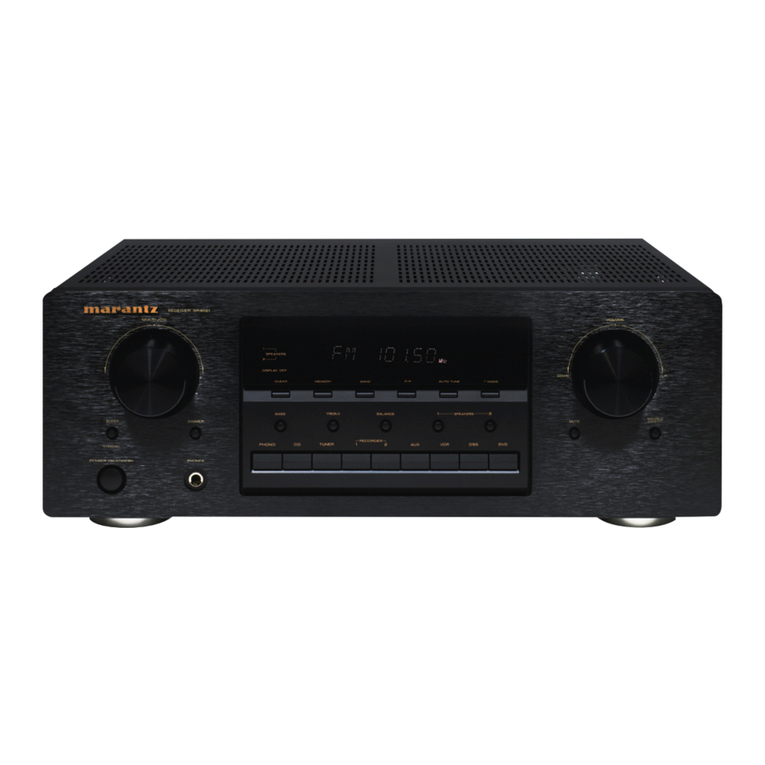 Marantz SR-4021 Manuel utilisateur