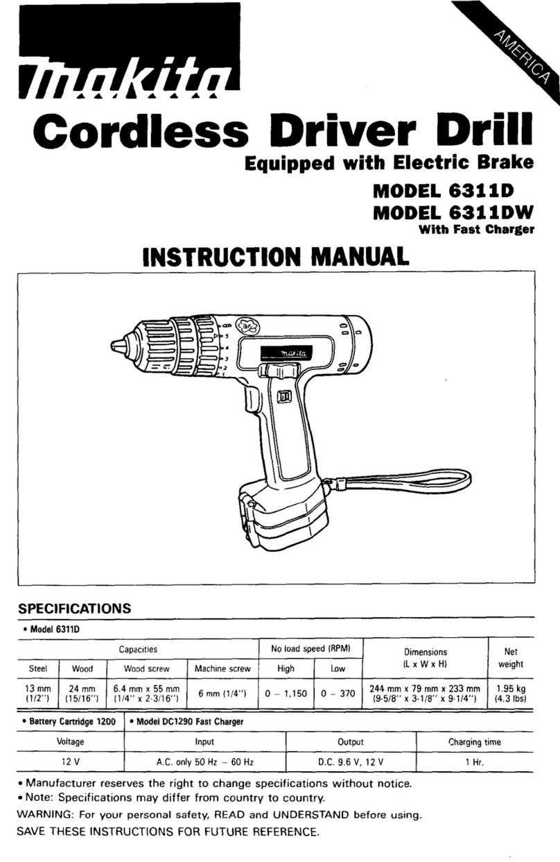 Makita 6311D Manuel utilisateur
