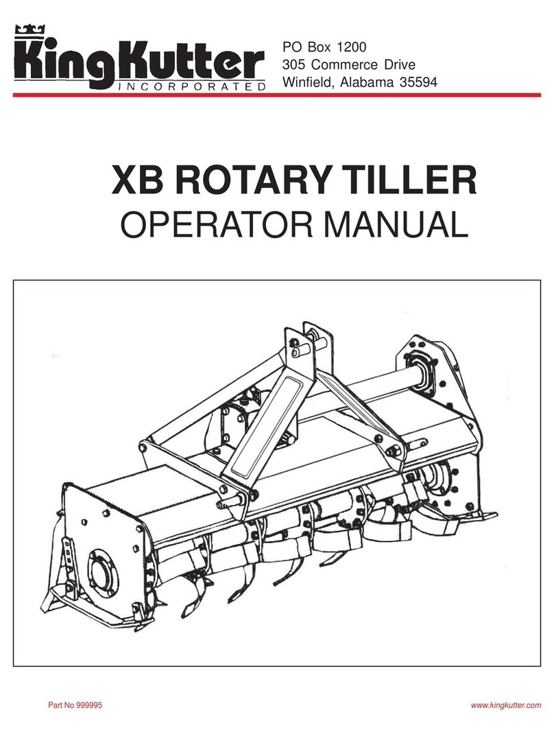 KingKutter 999995 Manuel utilisateur