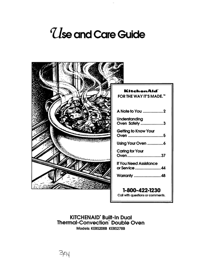 KitchenAid KEBS208B Manuel utilisateur