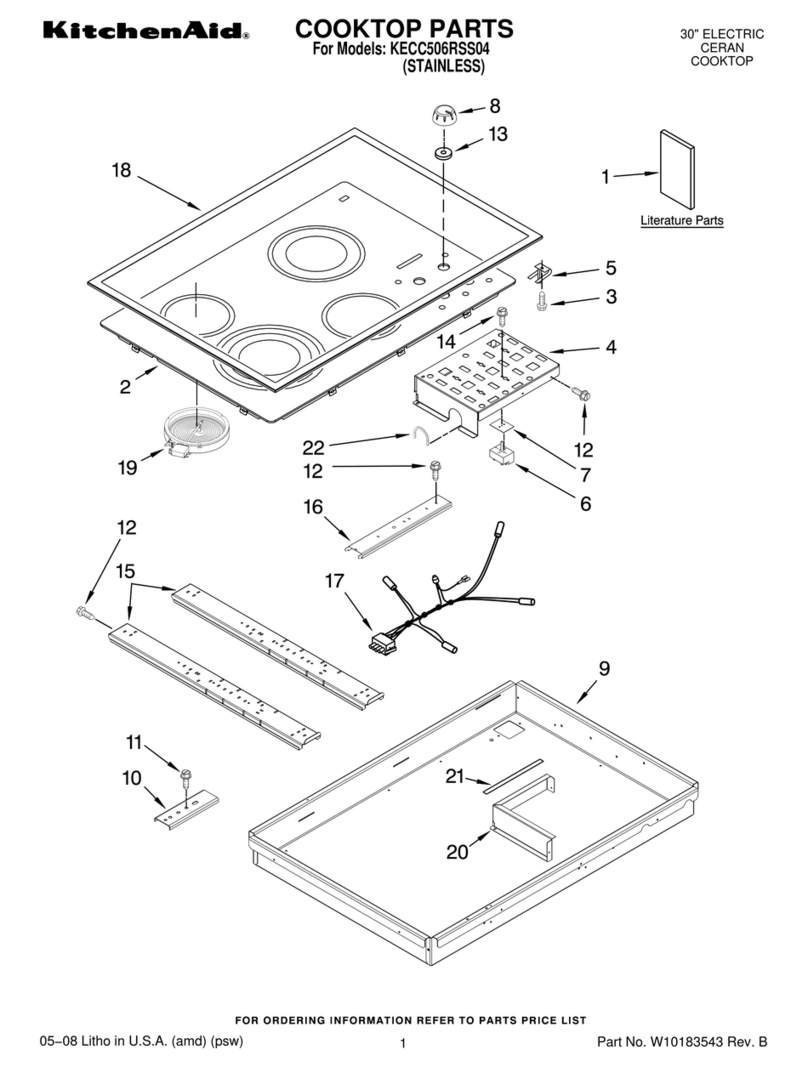KitchenAid KECC506RSS04 Manuel utilisateur