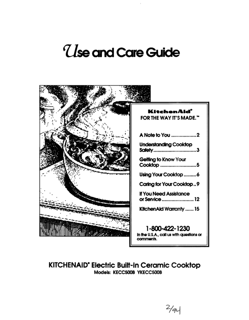 KitchenAid KECC500B Manuel utilisateur