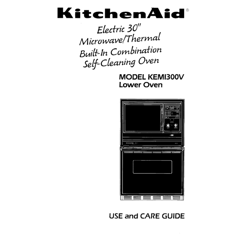 KitchenAid KEMI300V Manuel utilisateur