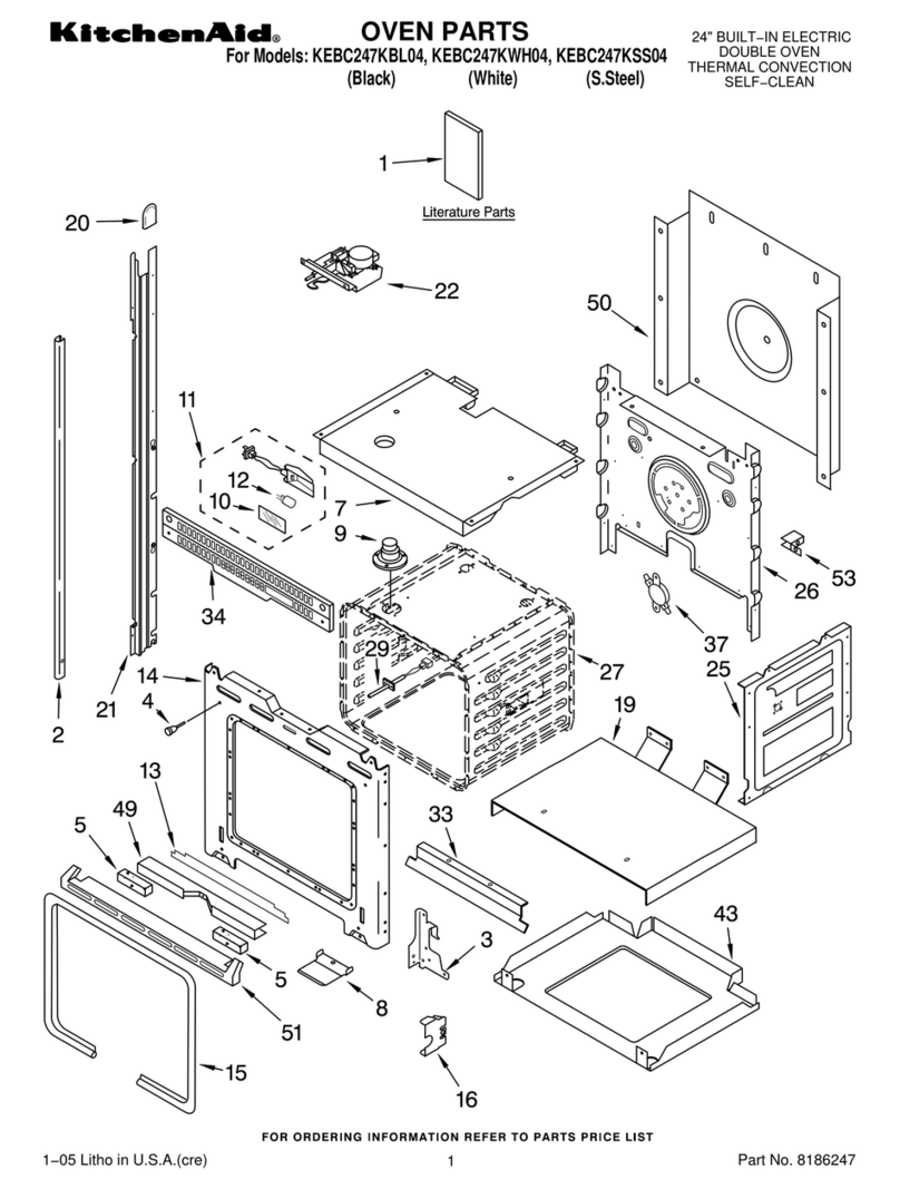 KitchenAid KEBC247KBL04 Manuel utilisateur KitchenAid KEBC247KBL04 Manuel utilisateur