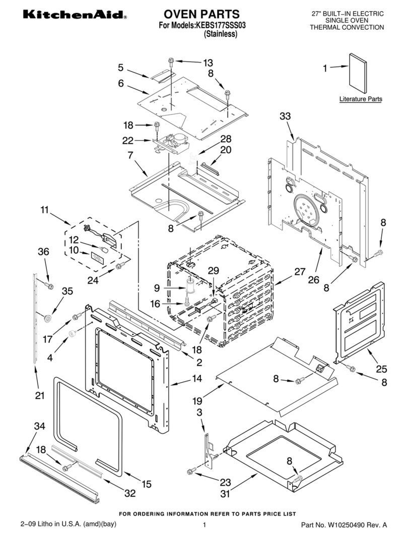 KitchenAid KEBS177SSS03 Manuel utilisateur