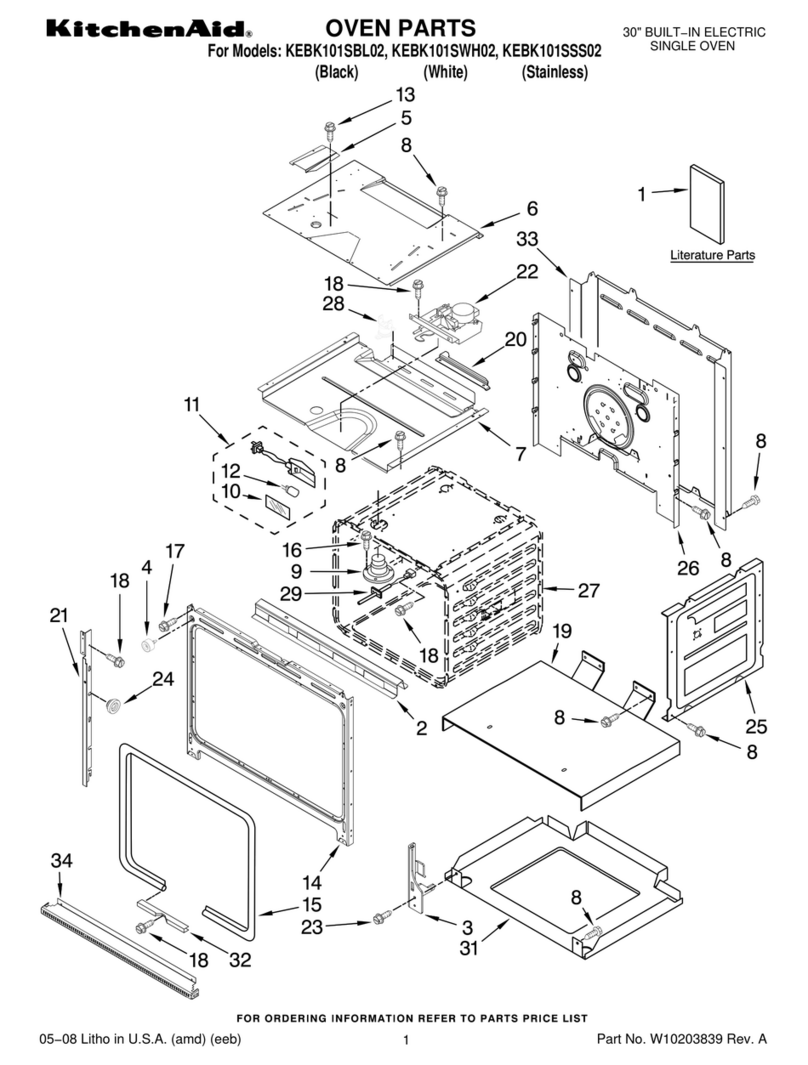KitchenAid KEBK101SBL02 Manuel utilisateur