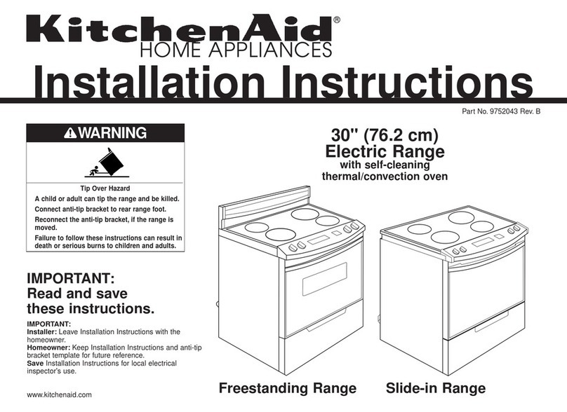 KitchenAid 9752043 Manuel utilisateur