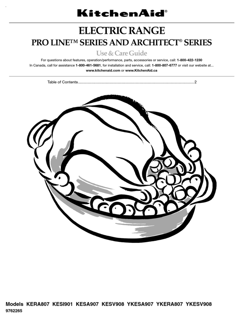 KitchenAid 9762265 Manuel utilisateur