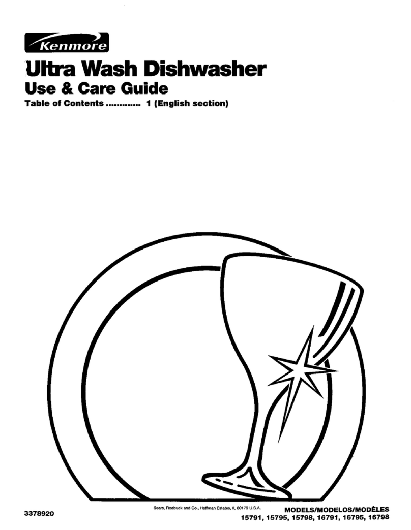Kenmore 15791 Manuel utilisateur