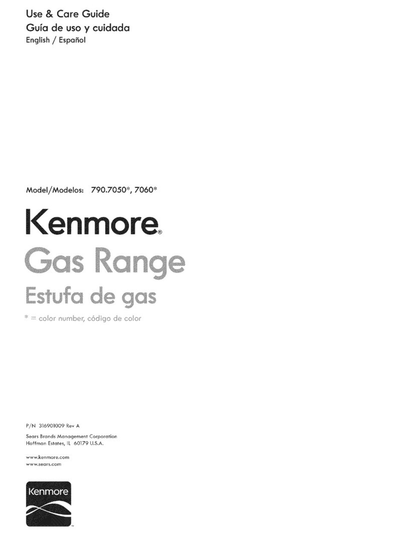 Kenmore 7060 Manuel utilisateur