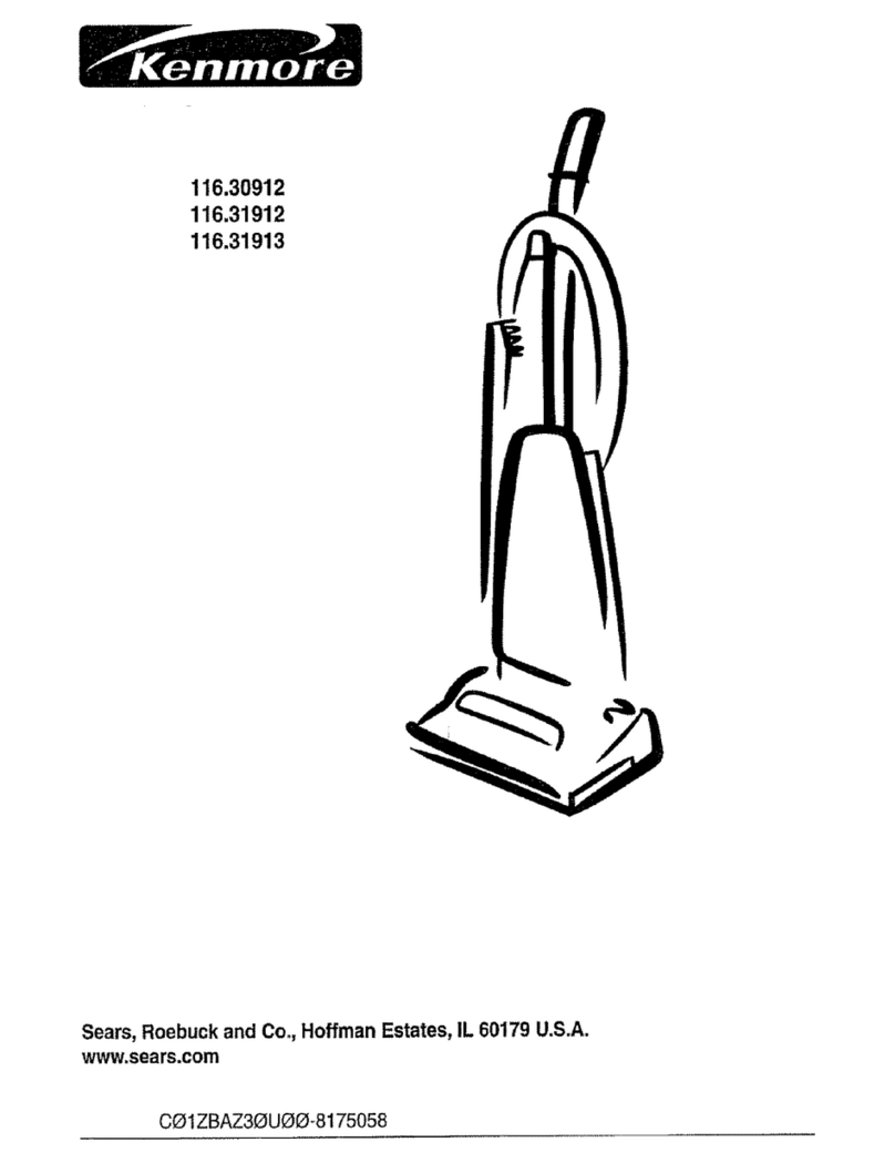 Kenmore 116.30912 Manuel utilisateur