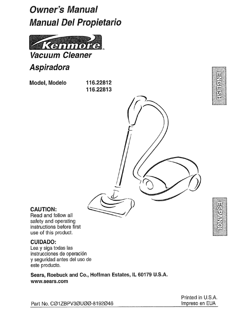Kenmore 116.22813 Manuel utilisateur