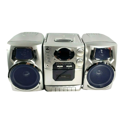 Durabrand CD-1493 Manuel utilisateur