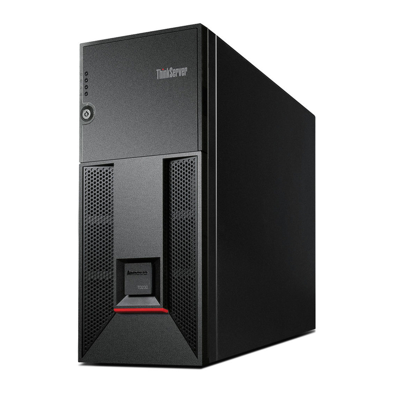 Lenovo ThinkServer TD230 Manuel du propriétaire