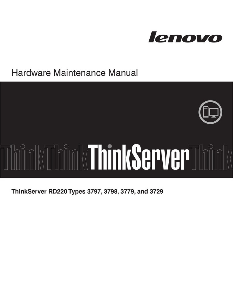 Lenovo THINKSERVER 3797 Manuel du propriétaire