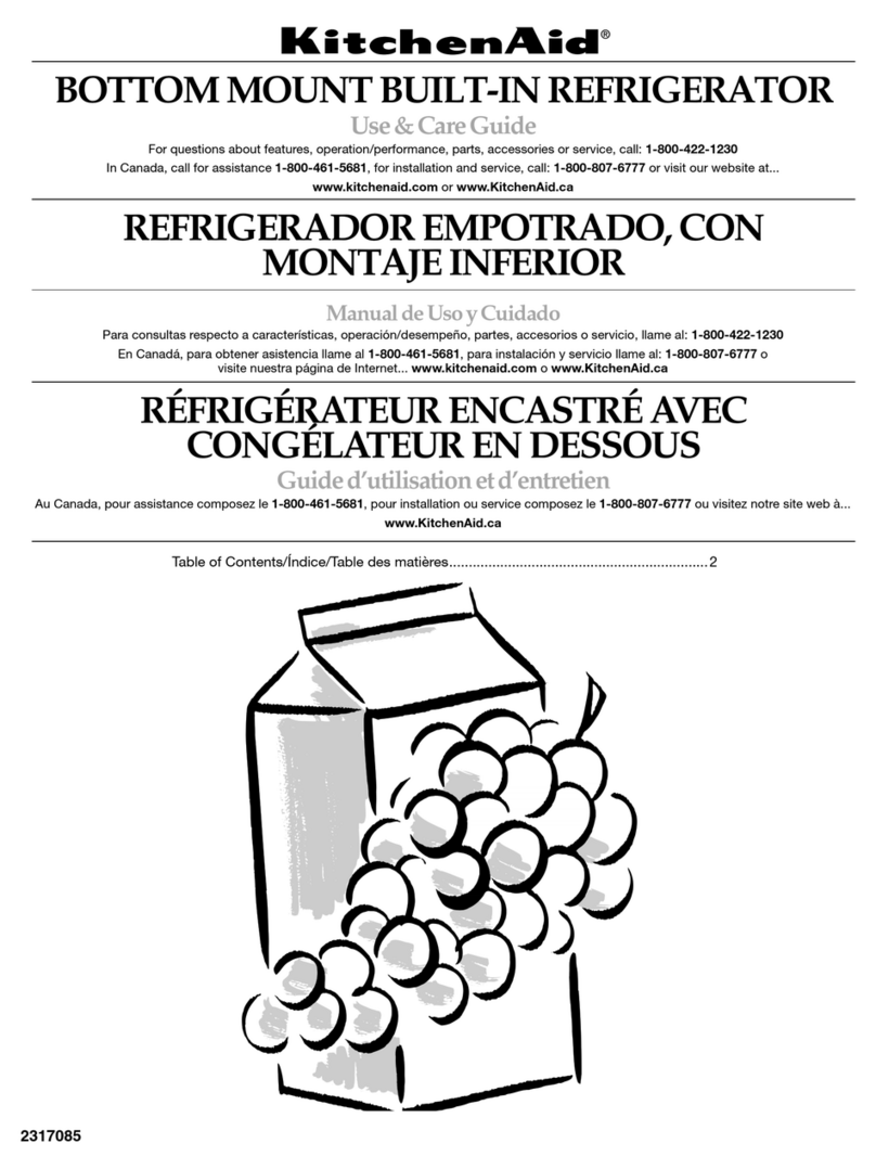 KitchenAid WF-LC400V Manuel utilisateur