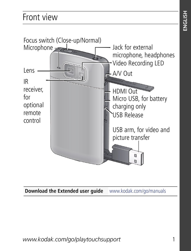 Kodak C913 - EASYSHARE Digital Camera Manuel utilisateur