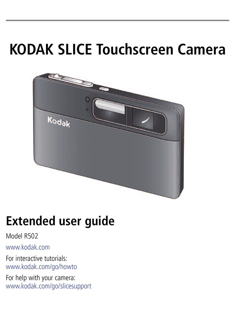 Kodak SLICE R502 Manuel de service