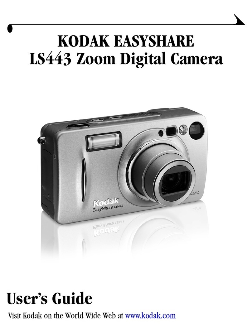 Kodak LS443 - Easyshare Zoom Digital Camera Manuel utilisateur