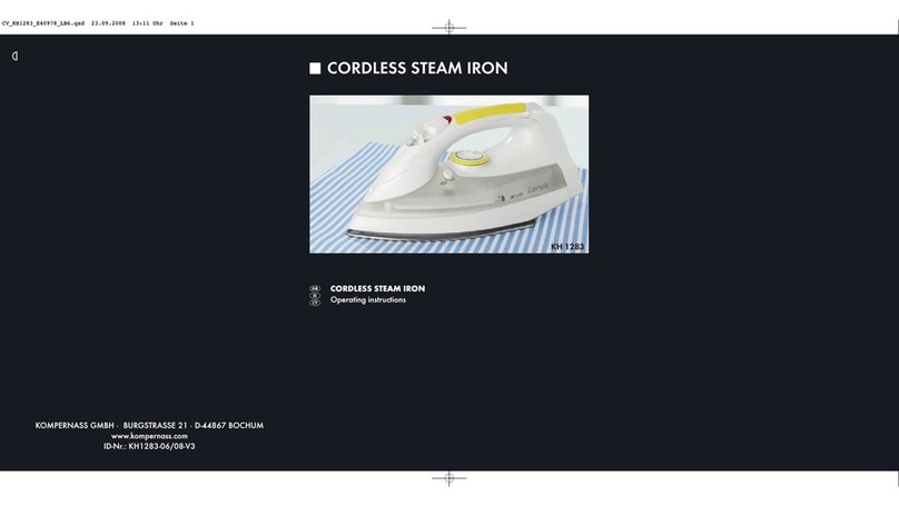 Lervia KH 1283 Manuel utilisateur