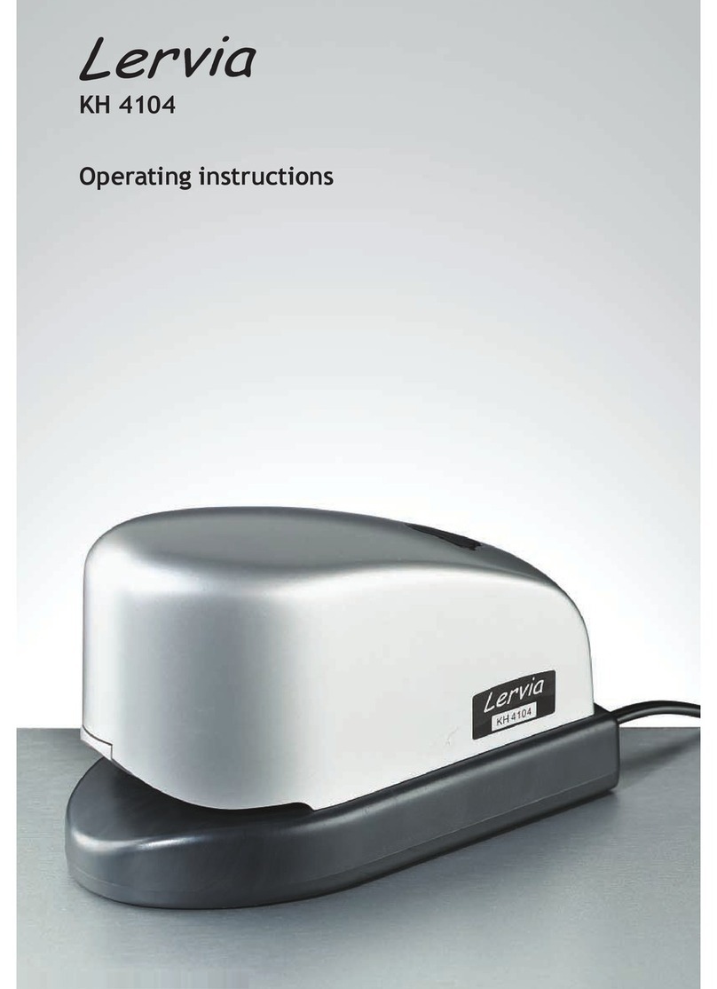 Lervia KH 4104 Manuel utilisateur