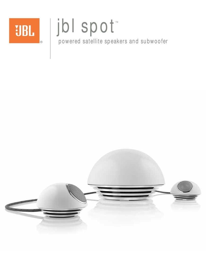 JBL Spot Manuel utilisateur