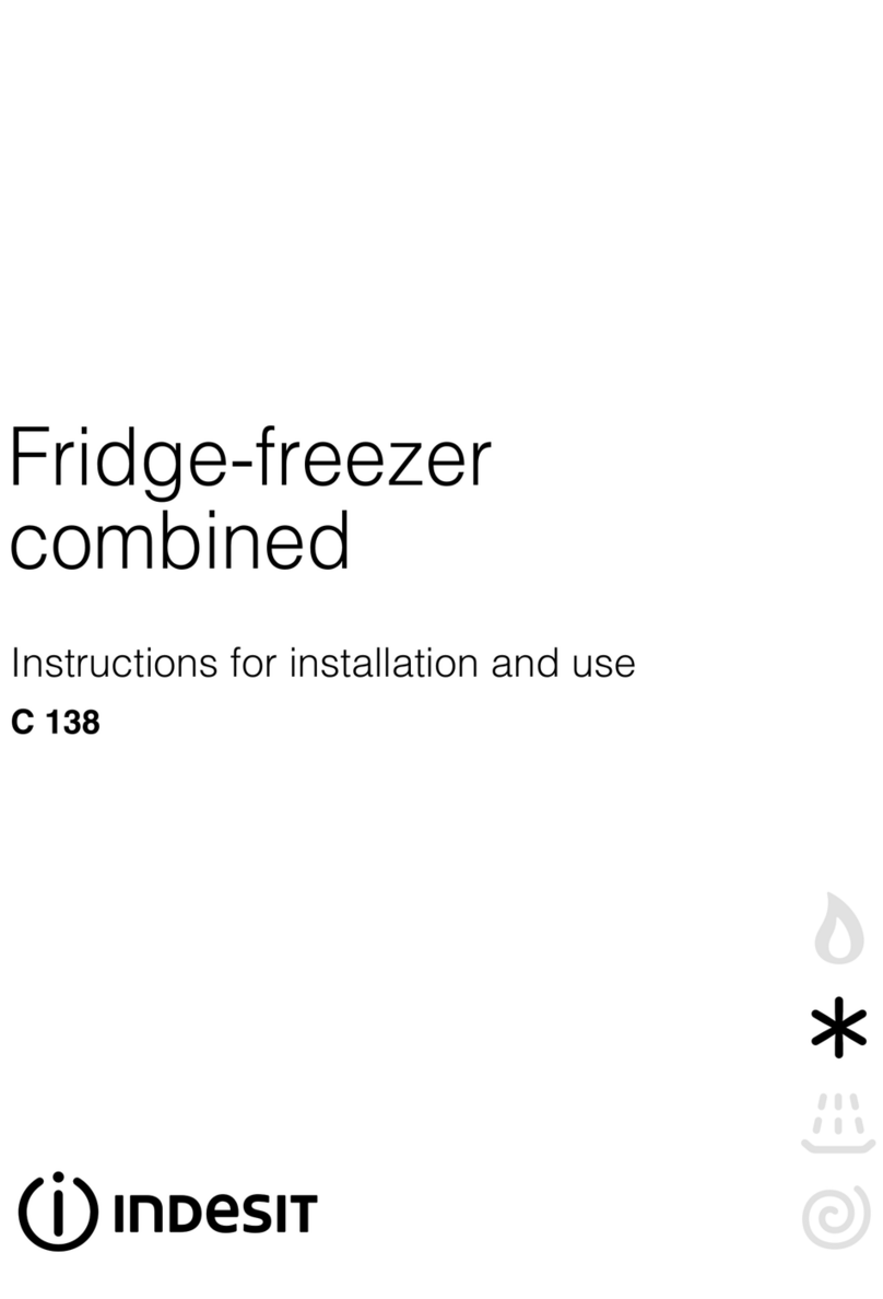 Indesit C 138 Manuel utilisateur