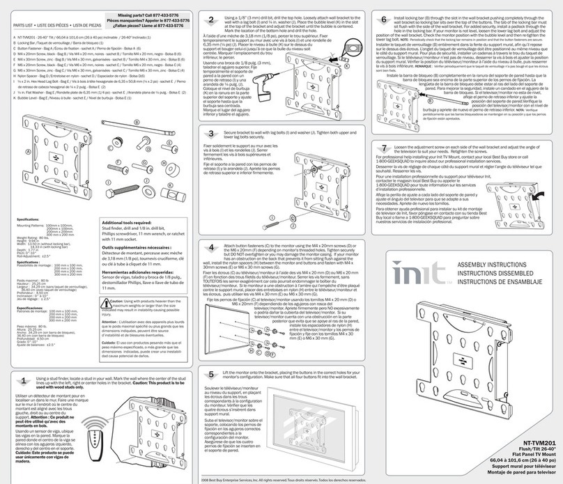 Init 08-1442 Manuel utilisateur