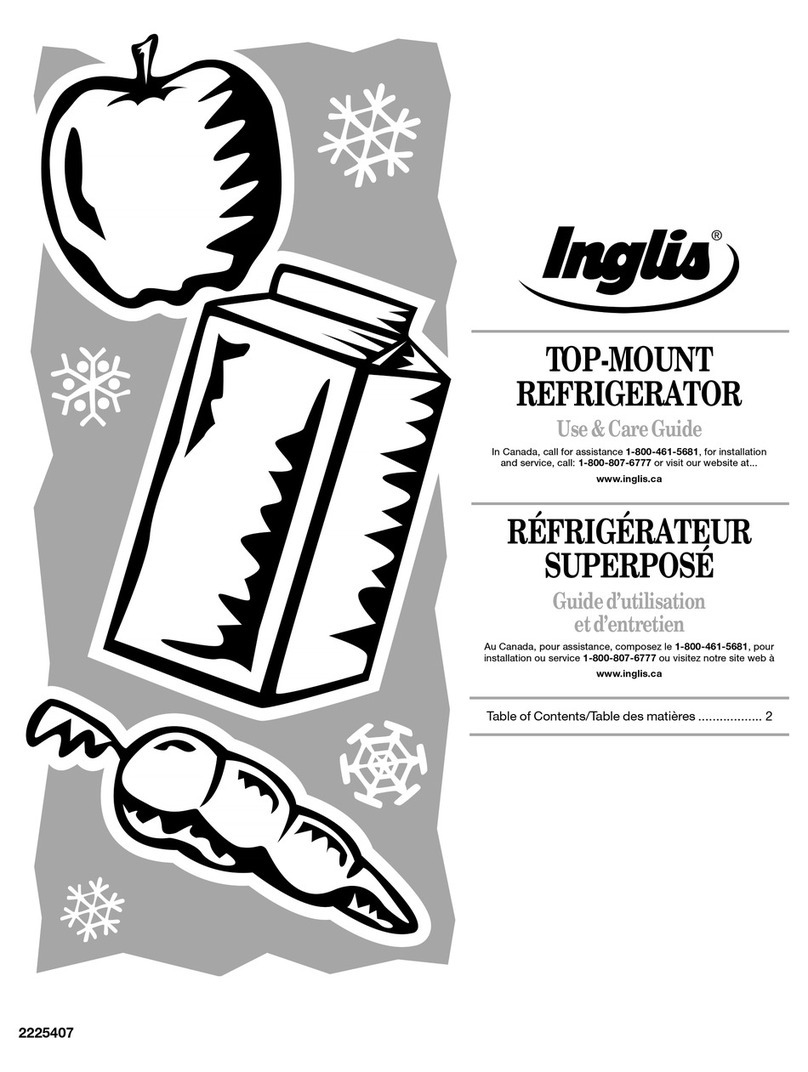 Inglis 2225407 Manuel utilisateur