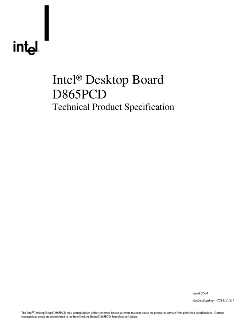 Intel D865PCD Guide de configuration