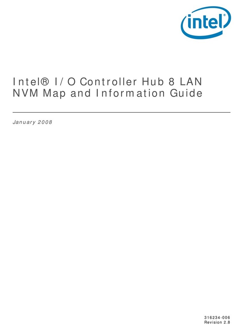 Intel 8 LAN Manuel technique