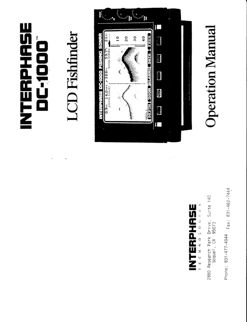 Interphase DC-1000 Manuel utilisateur