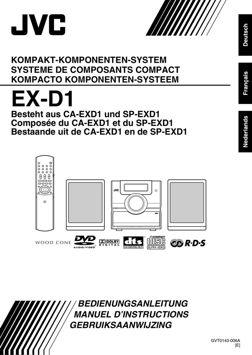 JVC EX-D1 Manuel utilisateur