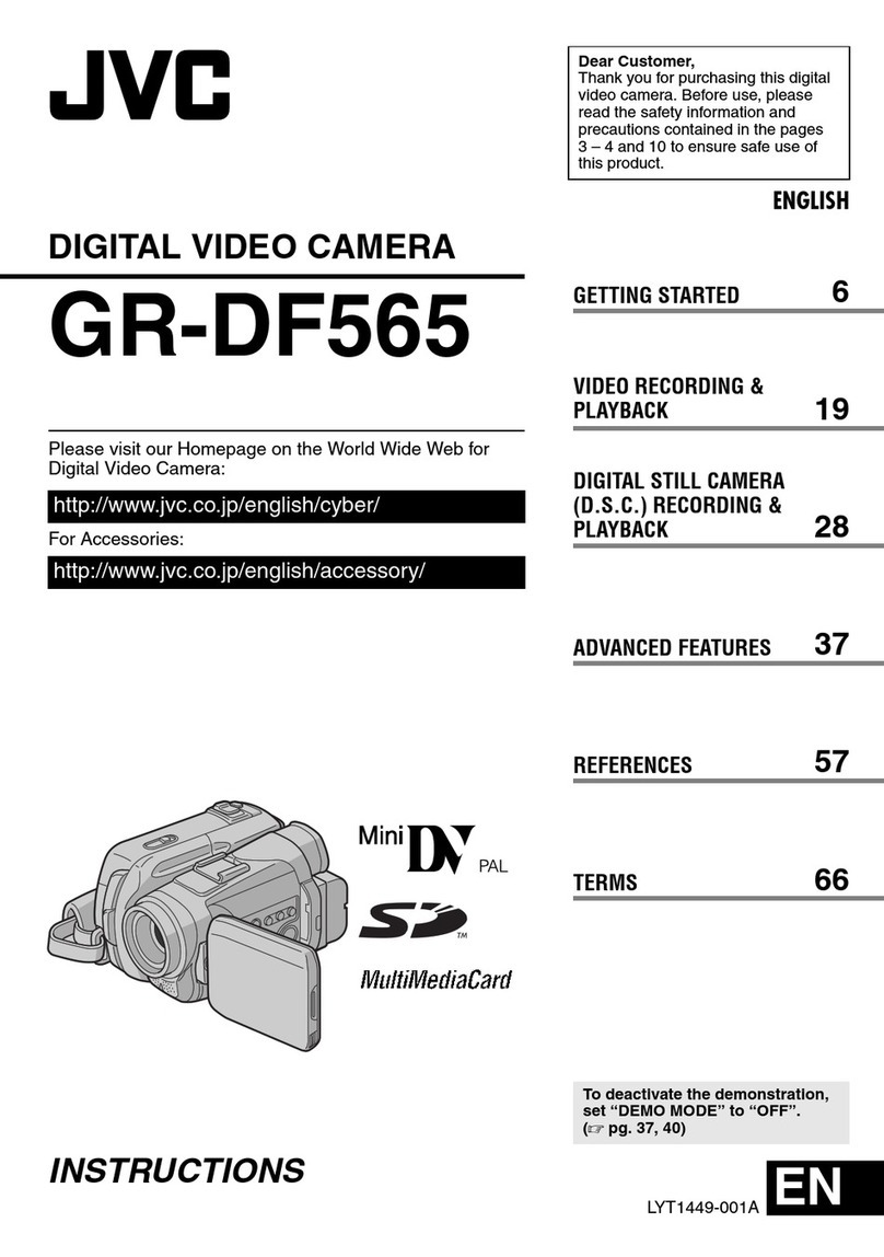 JVC GR-DF565 Manuel utilisateur
