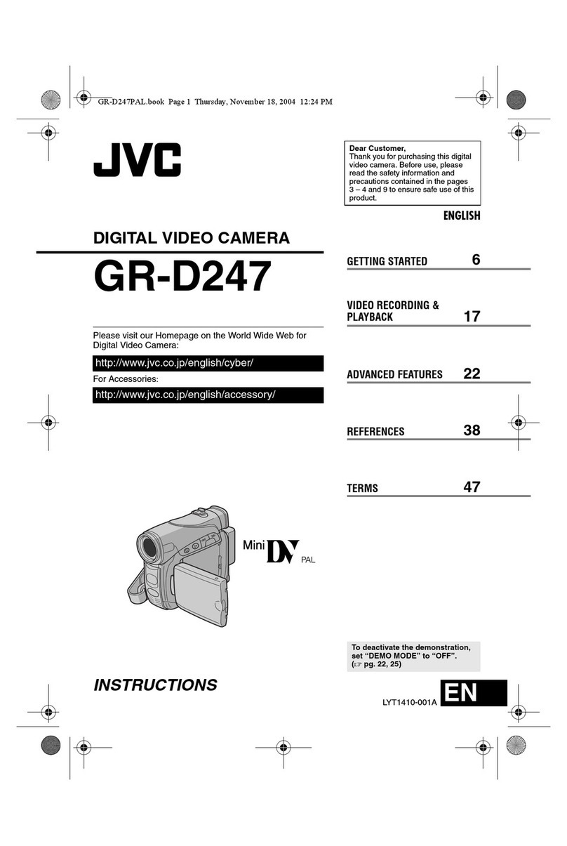 JVC GR-D247 Manuel utilisateur