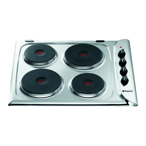 Hotpoint E604 Manuel utilisateur