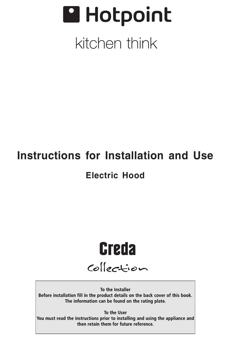 Hotpoint LI2I2A Manuel utilisateur