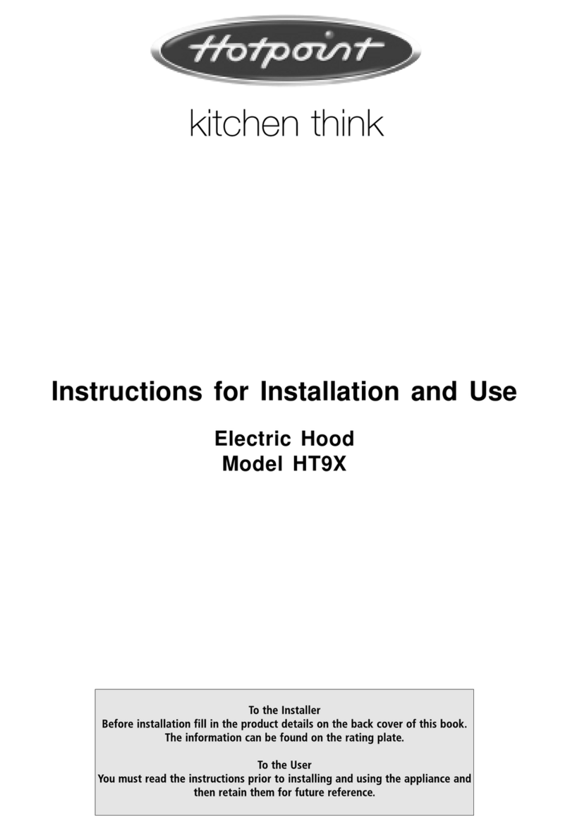 Hotpoint HT9X Manuel utilisateur