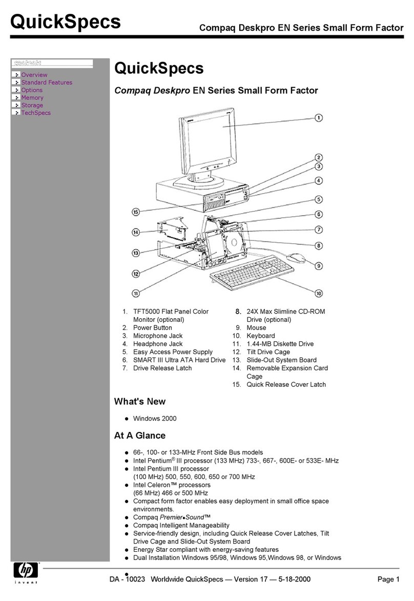 HP EN Series Instructions d'utilisation