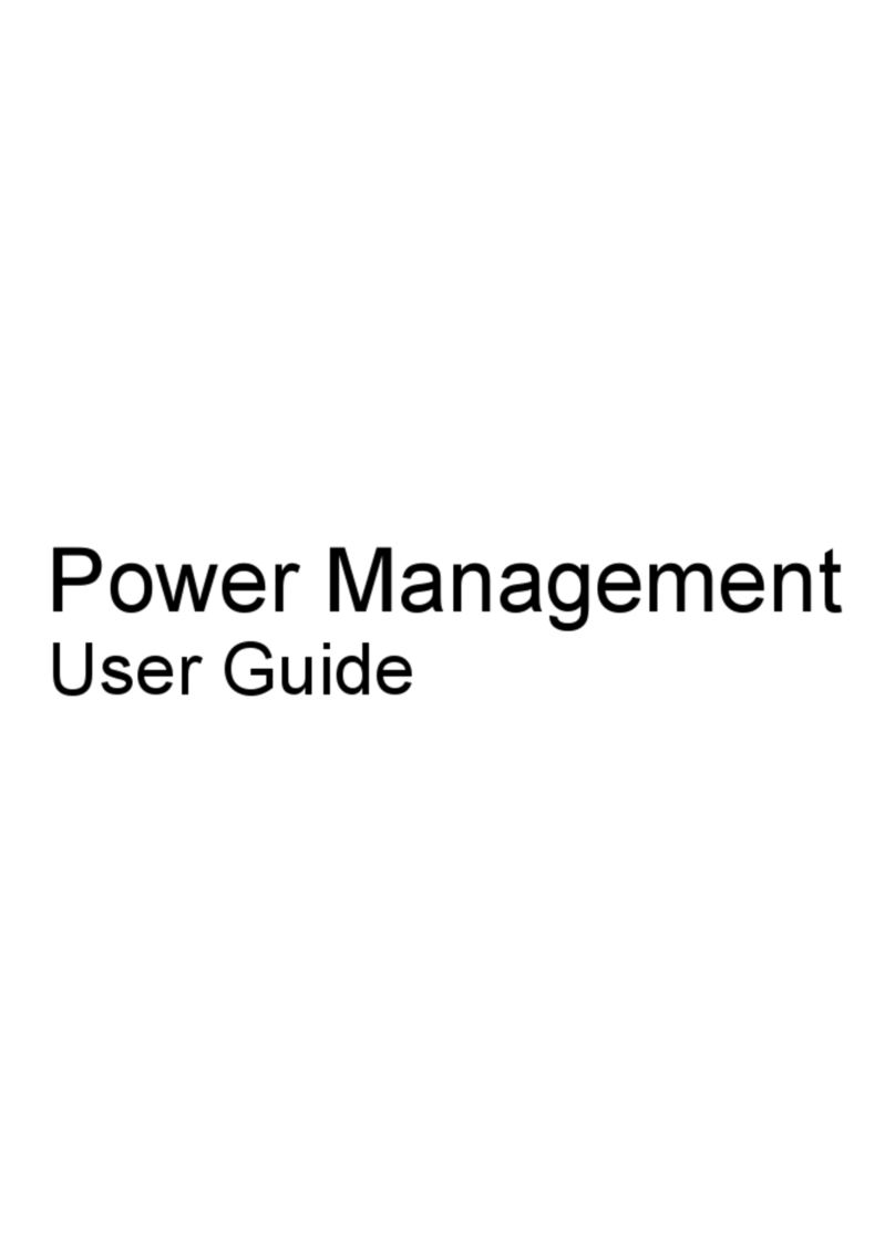 HP Power Management System Manuel utilisateur