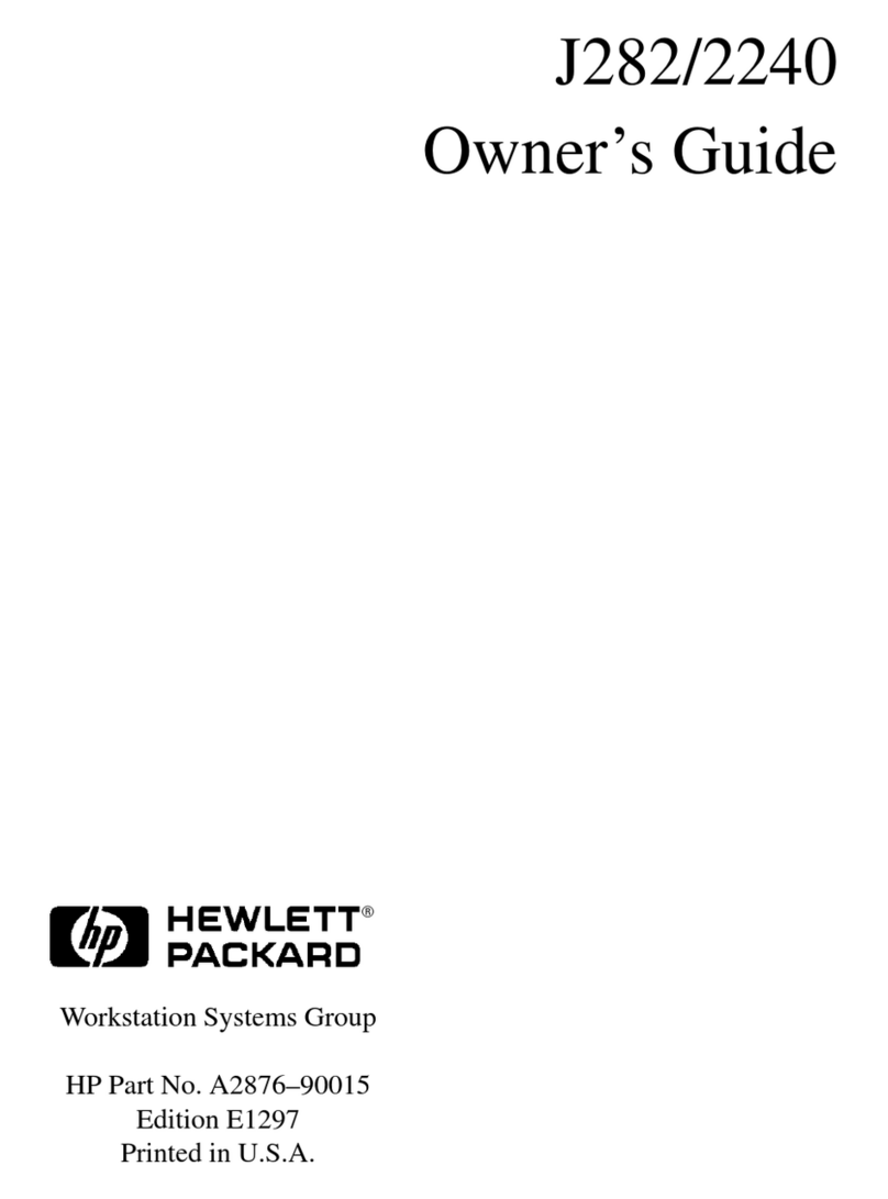 HP 2240 Manuel utilisateur