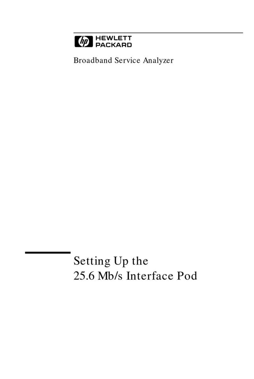 HP Broadband Service Analyzer Manuel utilisateur