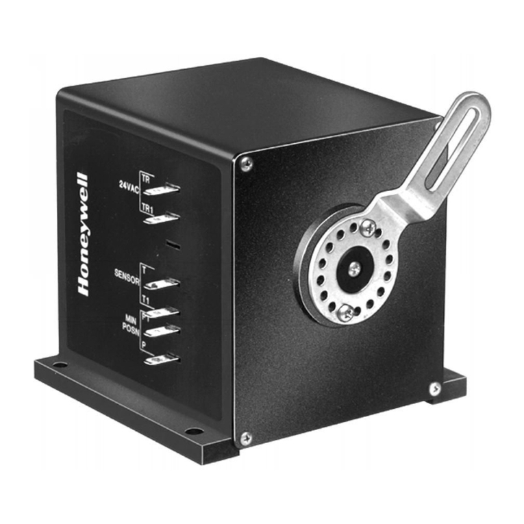 Honeywell C7150B Manuel d'utilisation