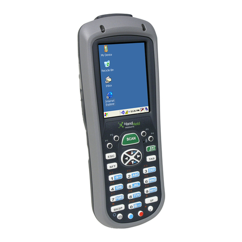 HandHeld 7600BP-112-B6EE - Hand Held Products Dolphin... Manuel utilisateur