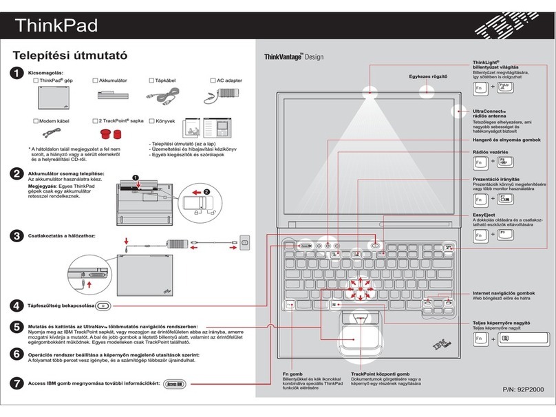 IBM THINKPAD T41 - Warranty Manuel utilisateur IBM THINKPAD T41 - Warranty Manuel utilisateur