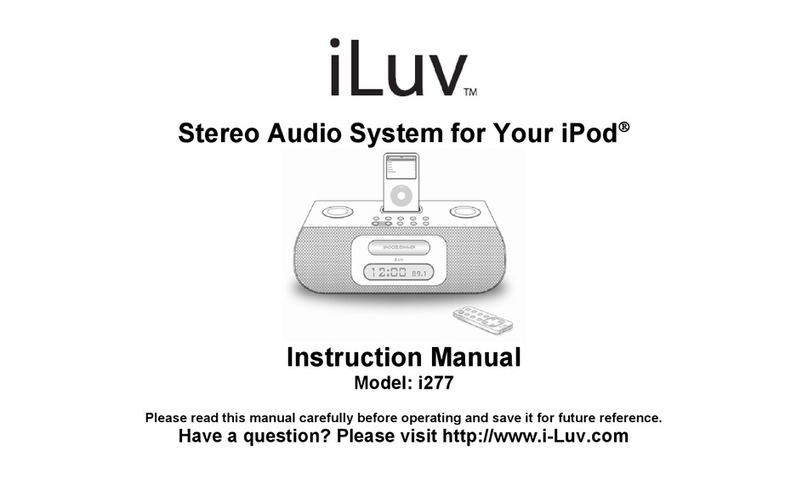 Iluv i277 Manuel utilisateur
