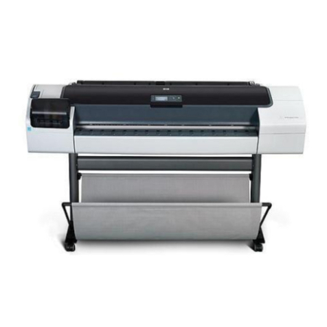 HP DesignJet 250C Manuel utilisateur