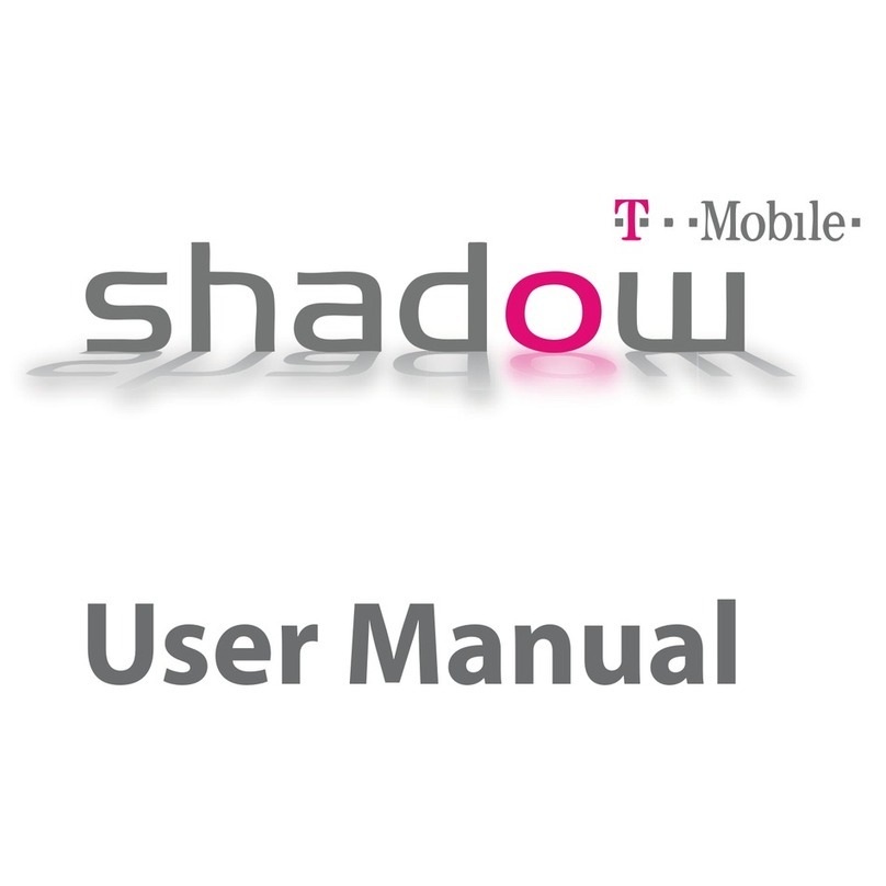 HTC Shadow Manuel utilisateur