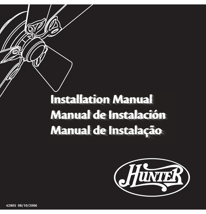 Hunter 42805 Manuel utilisateur
